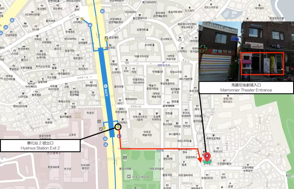 地圖指引