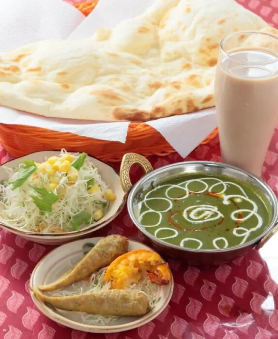 Mới được thêm vào ☆Annan 450 yên☆Ancheese naan 500 yên☆ (^u^)♪