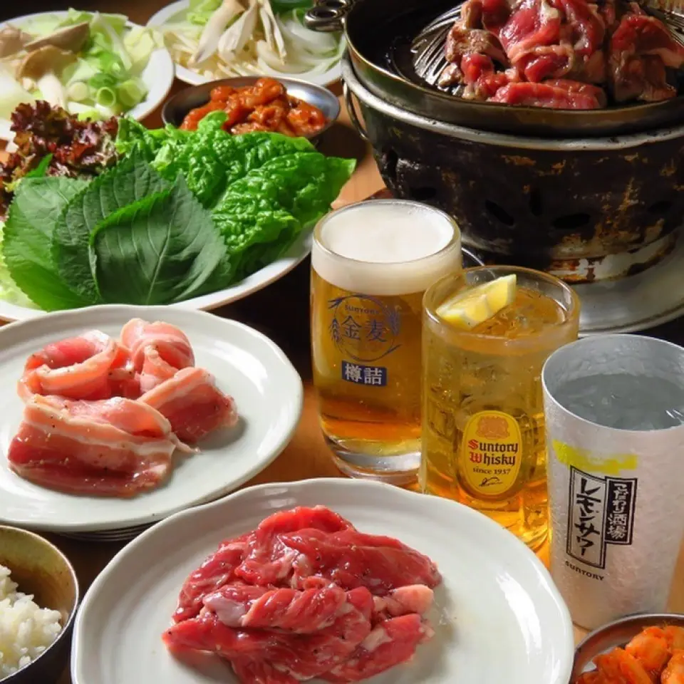"전문점 같은 맛", "패스트푸드 같은 속도", "테마파크 같은 친절함"이라는 세 가지 테마를 염두에 두고 매일 고객에게 맛있는 "양고기"를 제공합니다! 특히, 본격 [먹고 마실 수 있는 뷔페]를 주문하고 싶을 것입니다!