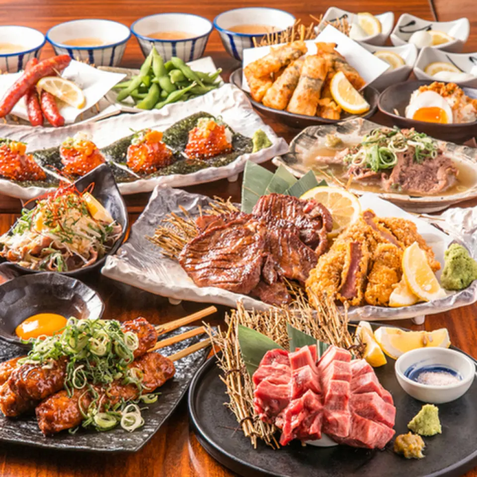 There are over 15 different beef tongue dishes on the menu!