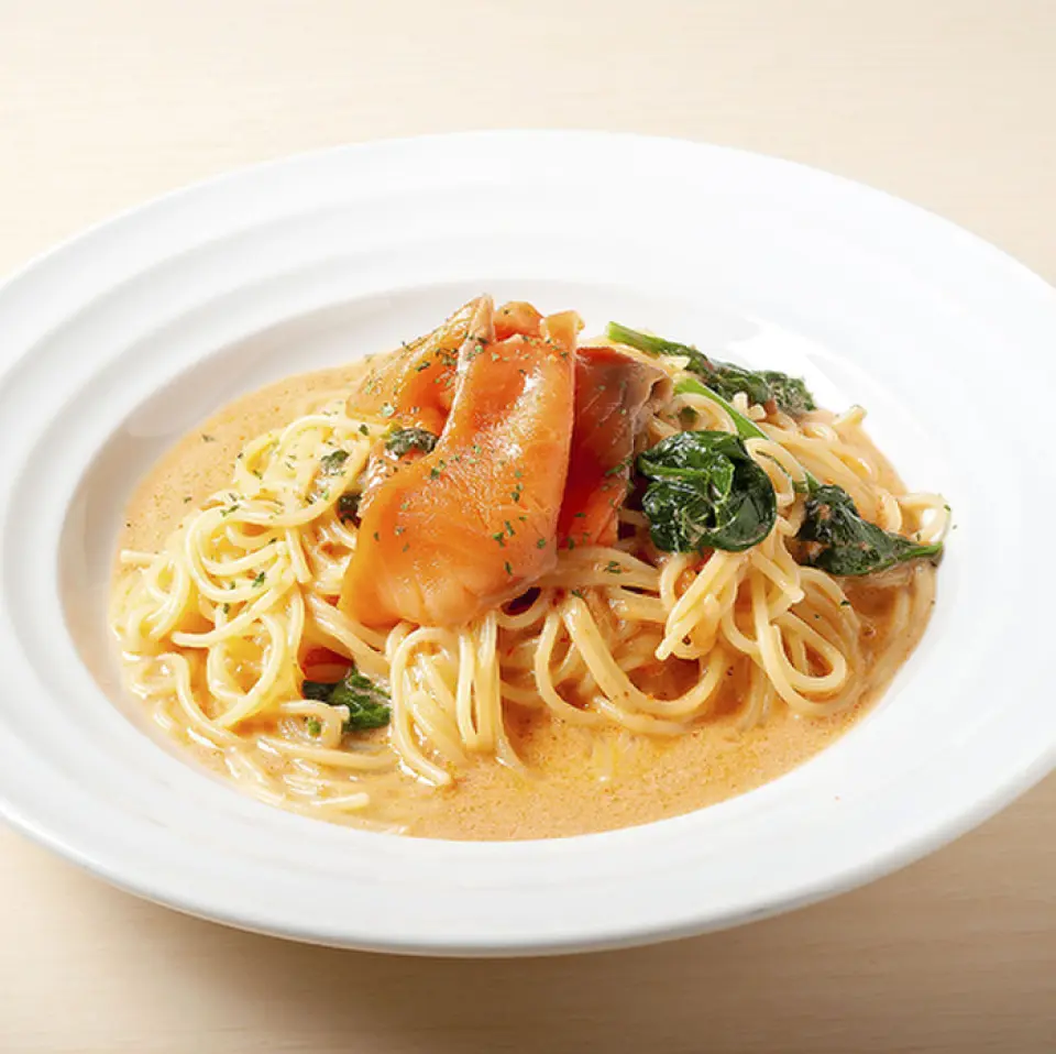 Our restaurant is proud of our pasta, and we have a dedicated distribution route so that you can enjoy our delicate fresh pasta at the most delicious time after it has finished aging! Enjoy the addictive texture of our various seasonings, including tomato, oil, cream, and original. Another great thing is that it has fewer calories than dried pasta. No matter how many times you come, you will definitely be satisfied.