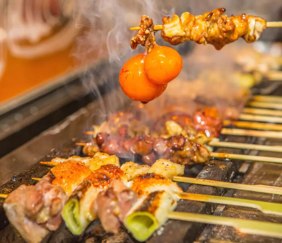 A rare local chicken that is used in only a few restaurants in Kanagawa Prefecture! The Amakusa Daio Chicken has arrived in Shonan Chigasaki! With its juicy fat and chewy texture unique to local chicken, the more you chew it, the more juices come out. It is grilled over binchotan charcoal. We recommend the chef's choice skewer course for 4,800 yen including all-you-can-drink and tax!