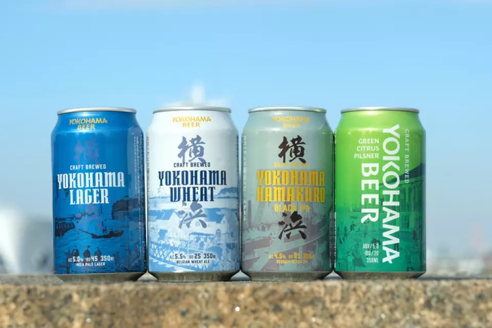 啤酒可以外帶哦！手拿一杯精心挑選的精釀啤酒在橫濱港未來漫步怎麼樣？