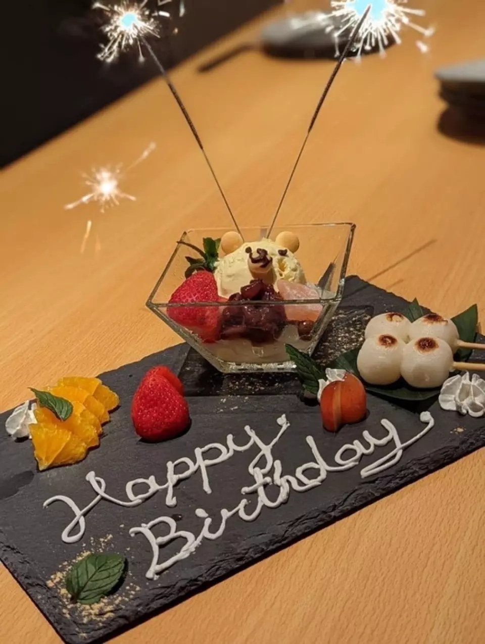 我们会帮助您庆祝生日♪在时尚的日式空间里给您一个湿润的生日惊喜怎么样？毫无疑问，您会很高兴的 ◎ *照片是图像。