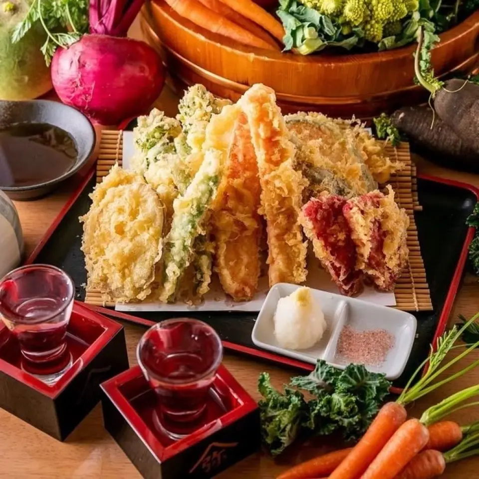 Directly delivered from Miura! Yahei's specialty! Miura local vegetable tempura!