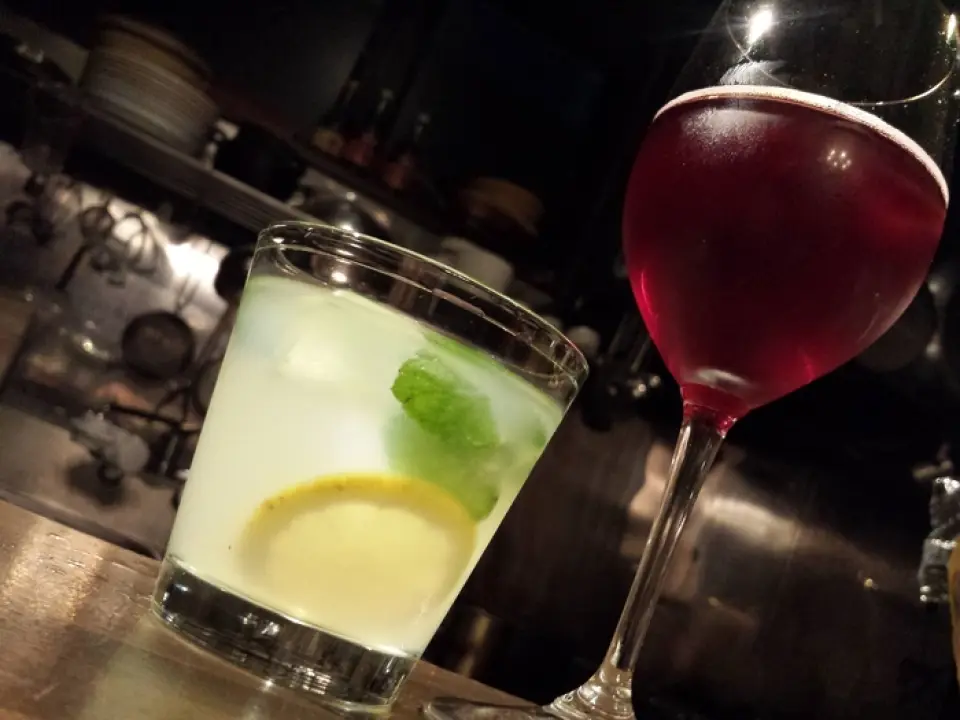 We offer not only wine but also a wide variety of homemade cocktails.