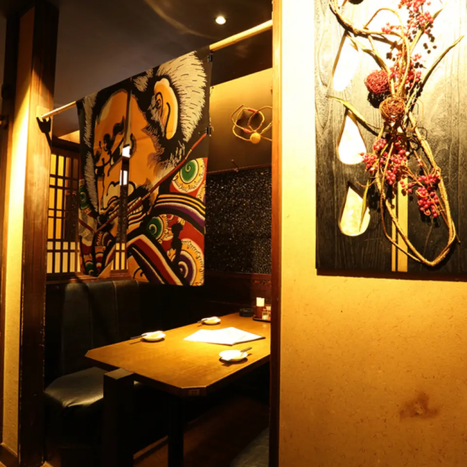 We have private rooms available for 2 or more people. If you enjoy delicious food and drinks in a private space without worrying about others around you, you are sure to have a more lively conversation than usual! We look forward to your reservations for girls' parties, group dates, family meals, etc. ◎ Please feel free to contact us with any inquiries about the number of people and budget.