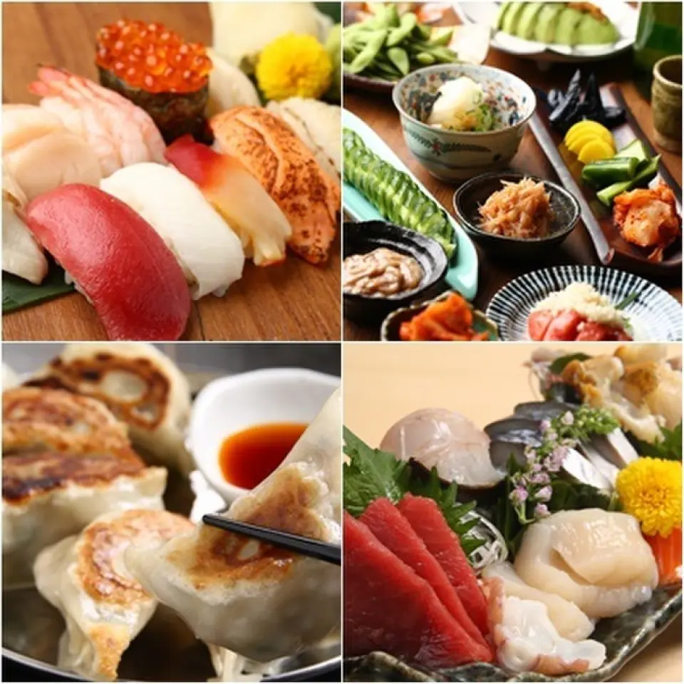 Our restaurant offers a wide selection of carefully selected local sake, as well as fresh seafood dishes and plenty of snacks to go with your drinks.