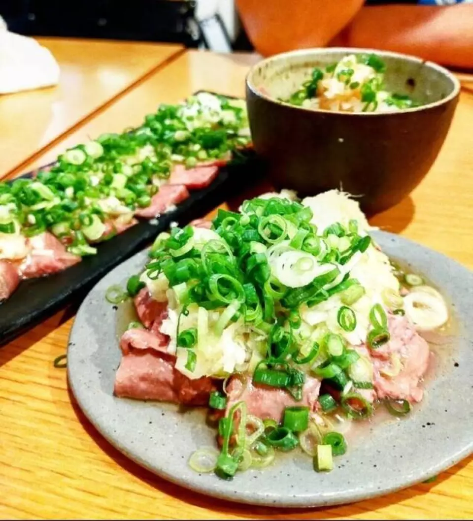 Menus using plenty of carefully selected green onions: A variety of original dishes using plenty of green onions, which are the identity of Negi Mamire. It goes well with raw tuna and beef tongue, as well as unexpected dishes. Once you try it, you'll be hooked!
