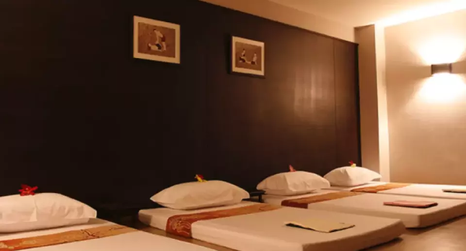 舒適放鬆的按摩空間