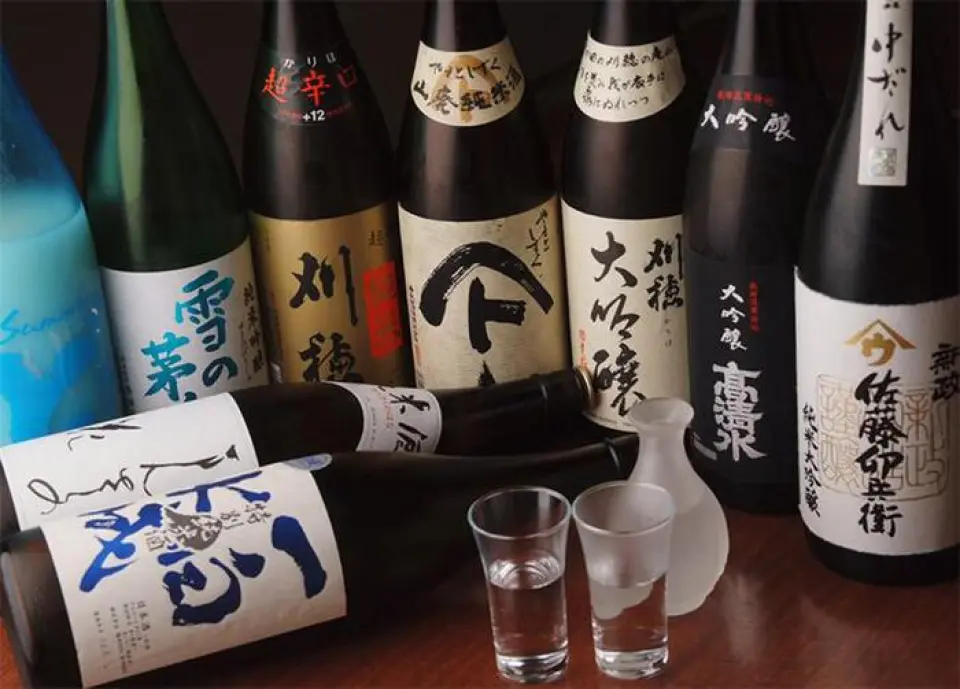 We stock over 20 types of Akita sake from within the prefecture, from standard brands to seasonal sake.