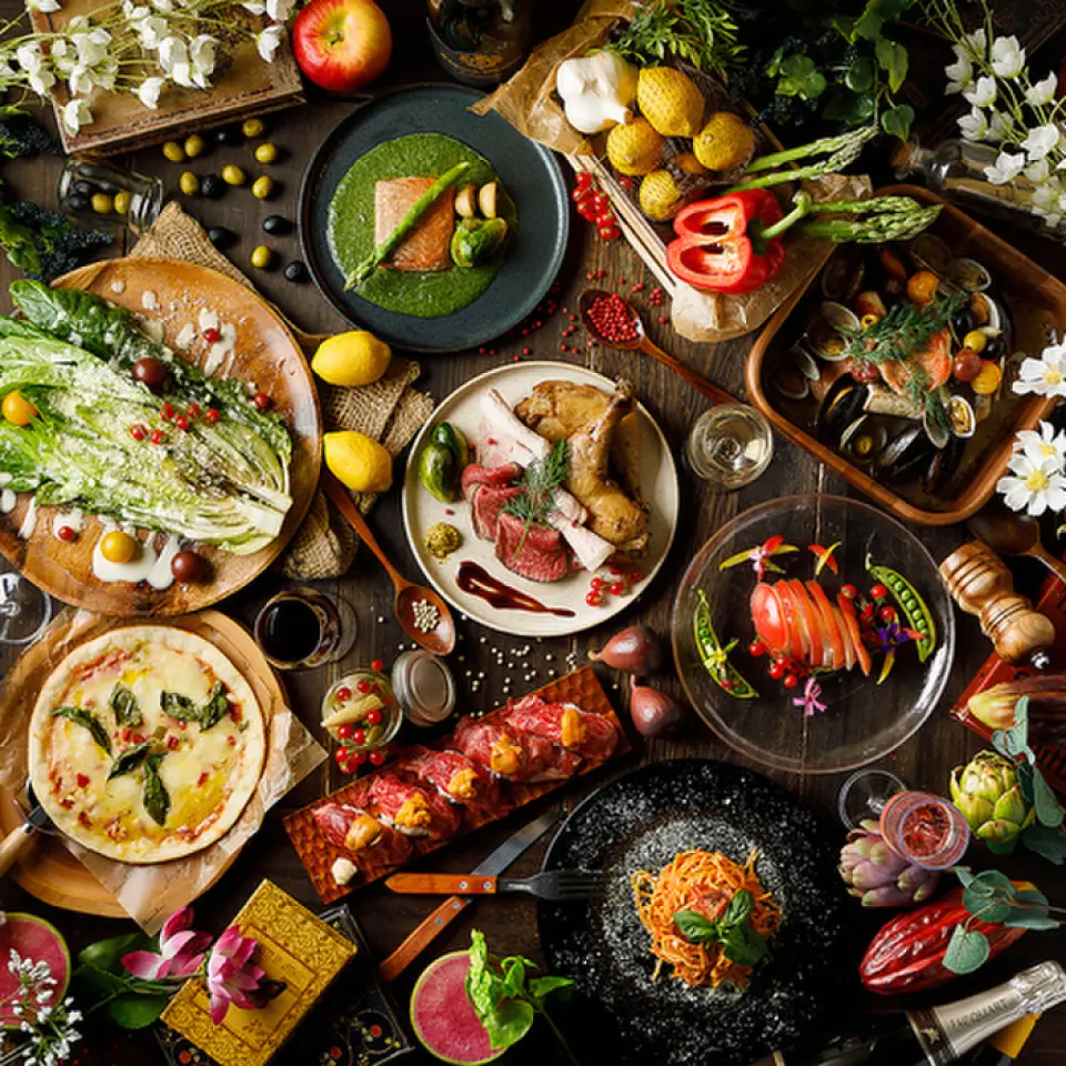 Tabelog exclusive course that can be enjoyed by large groups◎ We offer a 7-dish course with 2 hours of all-you-can-drink starting from 4,000 yen. Available for 2 to 220 people♪ We also accept reservations for private parties. We also have courses to suit the organizer's budget, so please feel free to contact us♪ Please use it for business entertainment, various banquets, drinking parties, and other situations!!