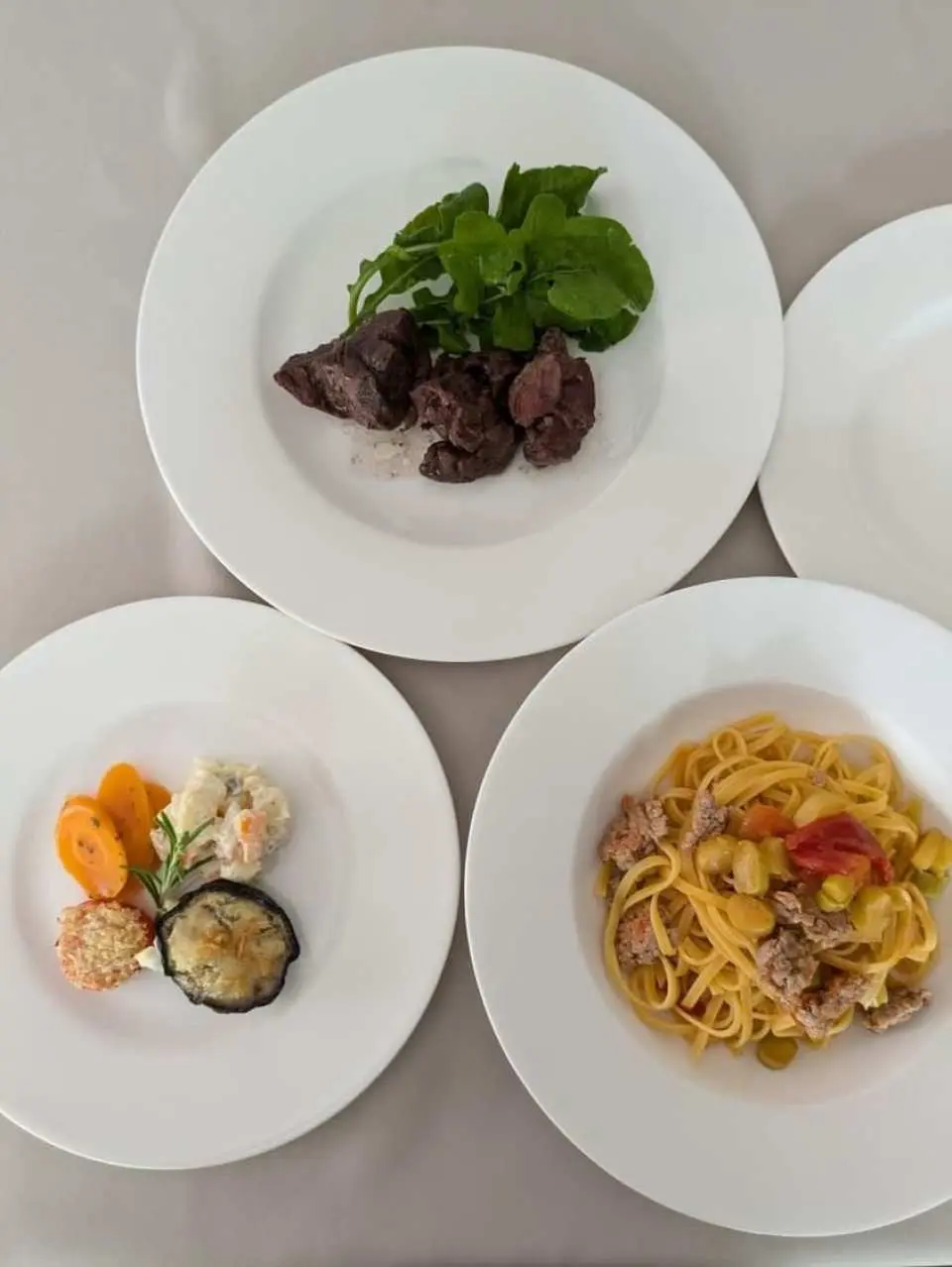 End your pottery journey with a delightful Italian meal made from fresh, local ingredients, served in a warm, relaxing atmosphere