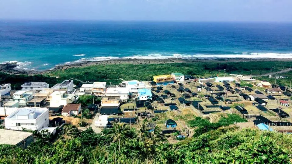 蘭嶼地下屋導覽