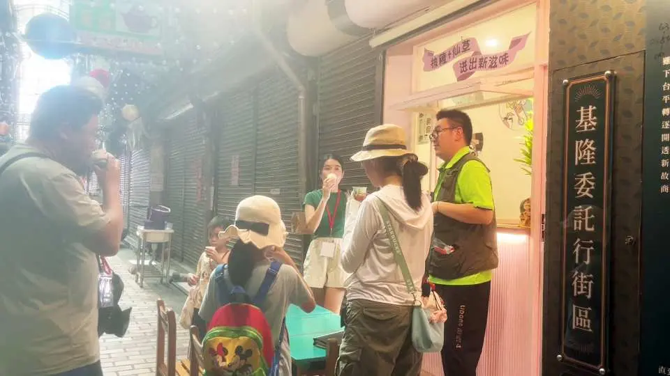走訪街區才能遇到的驚喜。