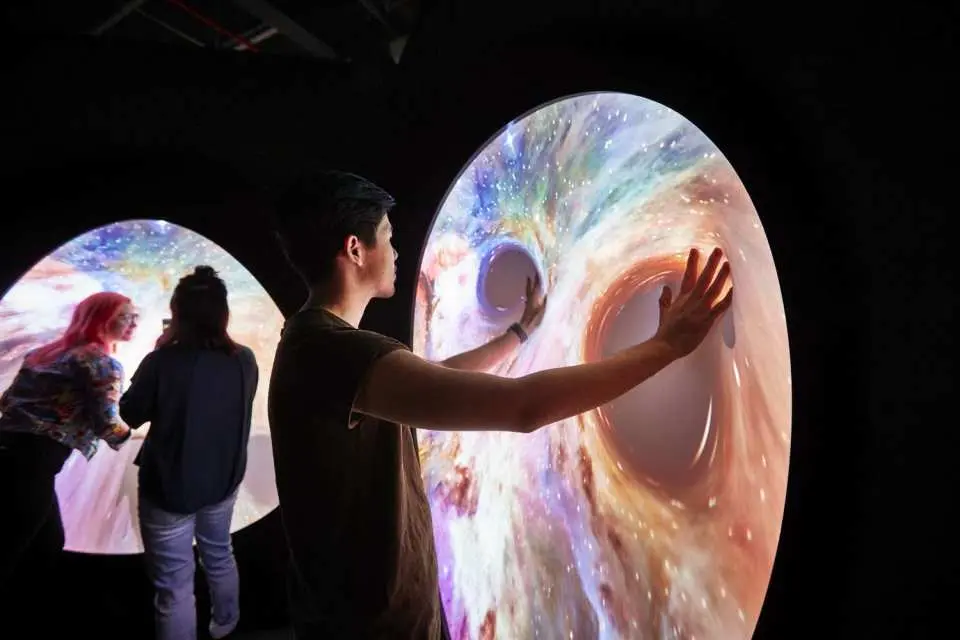 Beyond Perception: Seeing the Unseen is a ground-breaking and unconventional permanent exhibition designed for teenagers.  Exploring the imperceptible worlds of science and technology, this exhibition will look deeper, and see further than ever before.