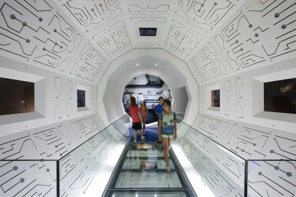 Think Ahead imagines how advances in science will change the way we live.  With more than 200 objects from the past, the present and the speculative future, this exhibition blends technology with hands-on experiences. It will inspire you to research, think creatively and share your ideas.