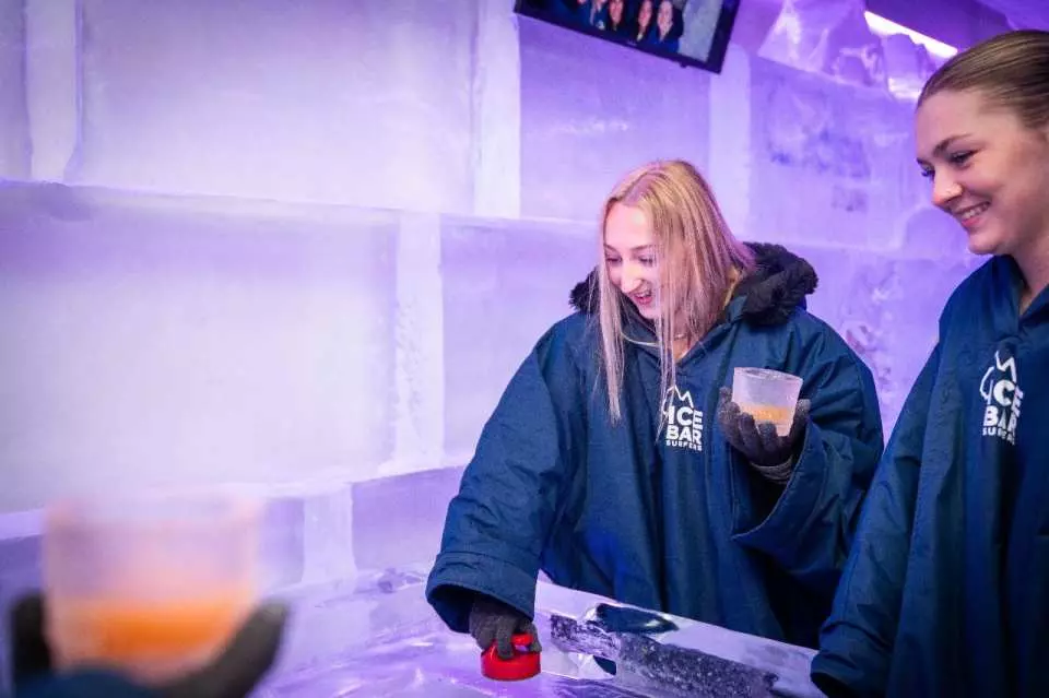 Take your family to IceBar for some COOL family fun!