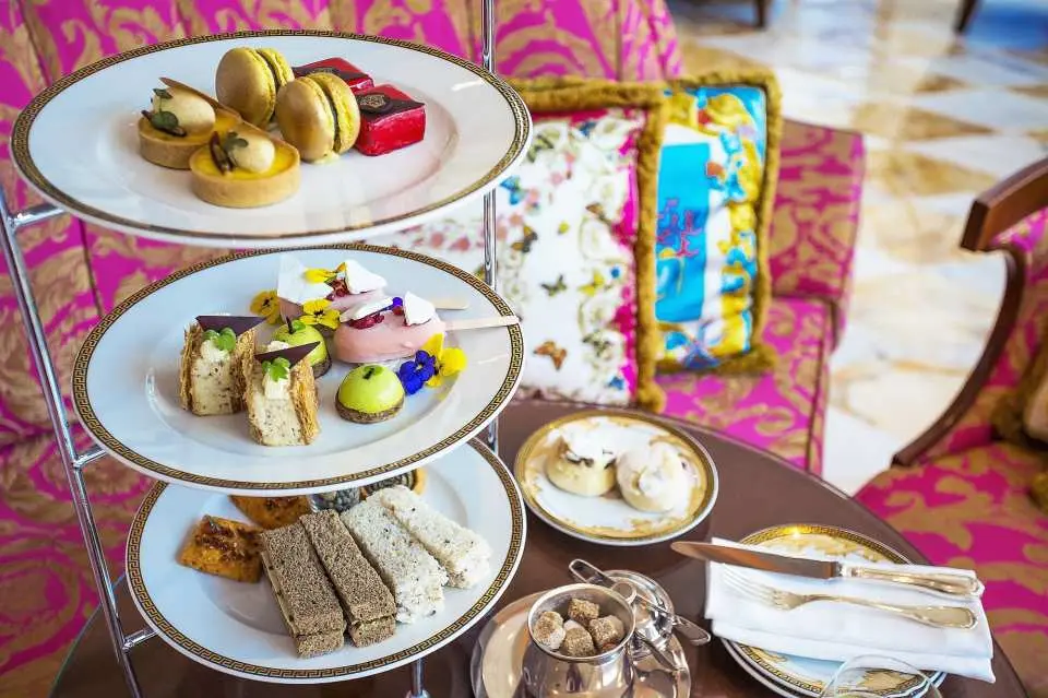 Enjoy a fine afternoon tea