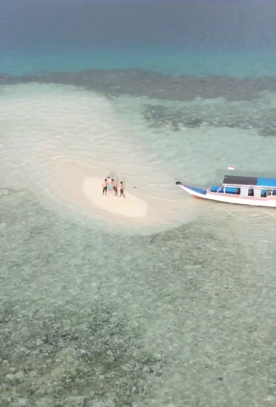 สถานที่ท่องเที่ยวลับที่น่าสนใจบนเกาะแซนด์ (หมายเหตุ: ในช่วงน้ำขึ้นสูง อาจไม่สามารถเข้าถึงได้)