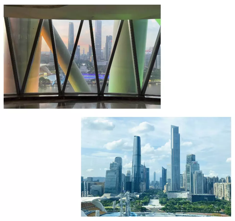 一边享受安静的环境，一边观赏窗外的美景