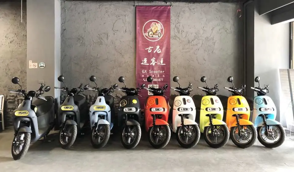► Gogoro 三代