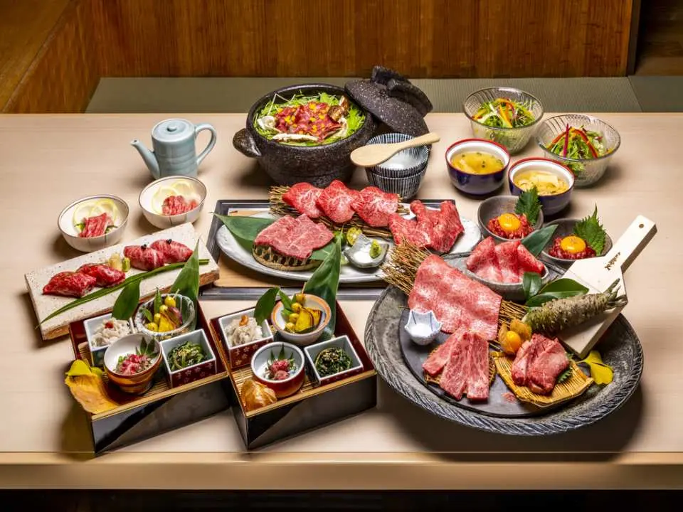 極Kiwami 套餐（圖片僅供參考）