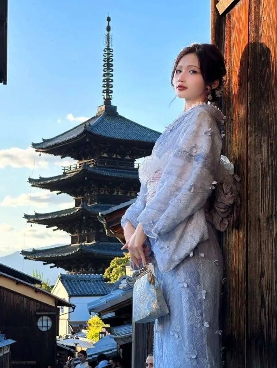 <Women's kimono rental ¥8,800>