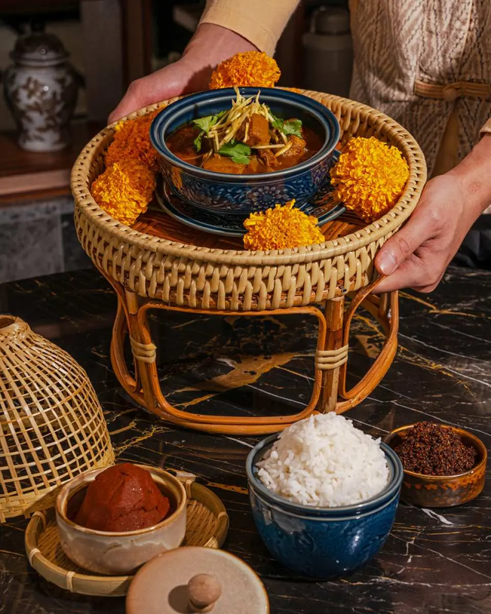 提升您在 Mariga 的用餐體驗－現代烹飪技術與正宗泰國風味的結合！