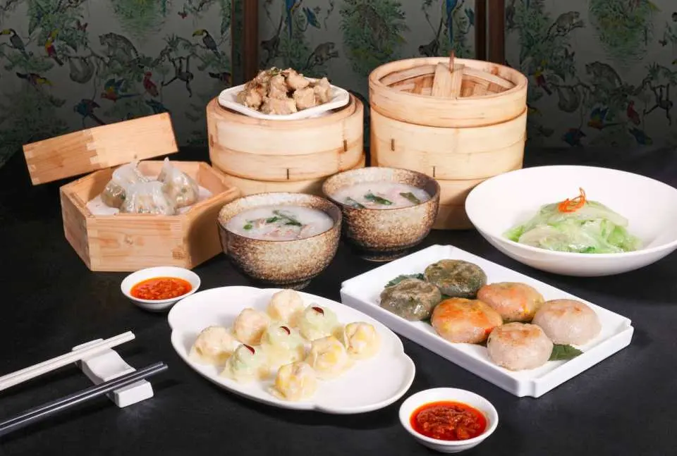 雙人早午茶點心套餐
