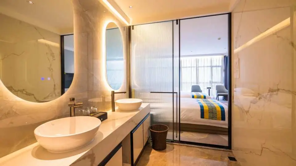 ห้องน้ำห้องพัก