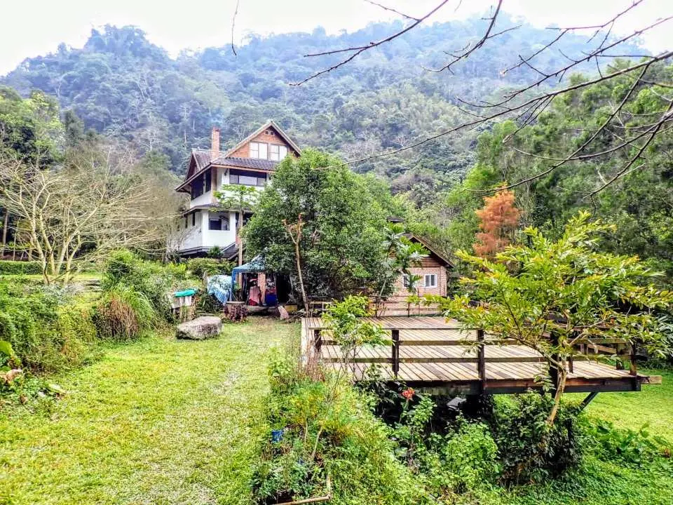 Our activity base these days: Miaoli Xiongyue Farm
