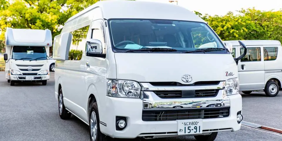 Bancon露營車租賃（21天）