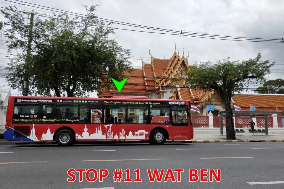 Marble Temple（Wat Ben）站