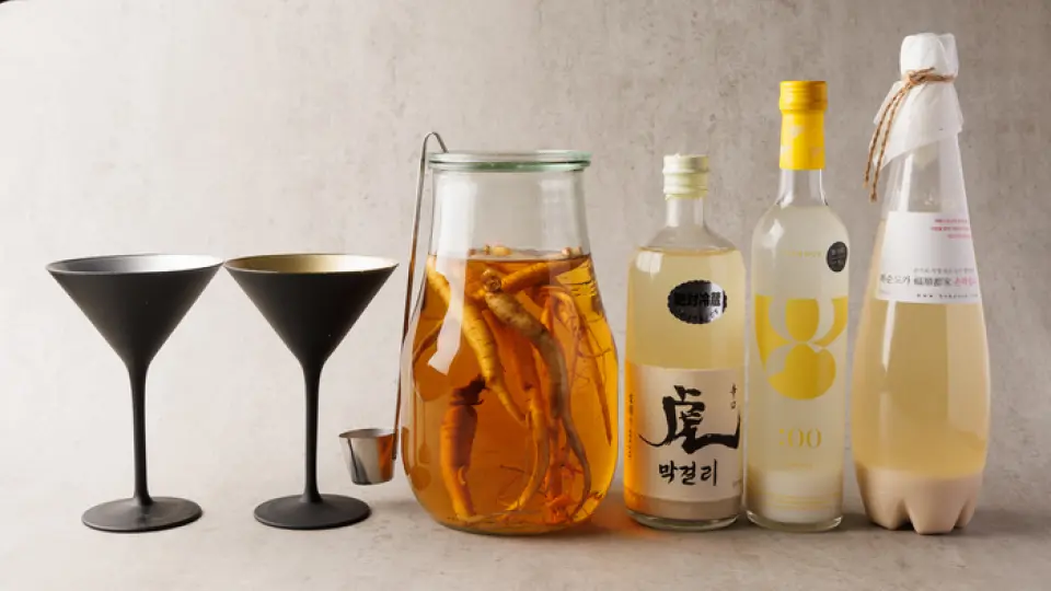 We have not only Korean makgeolli, but also wine and Japanese sake that go well with seasonal dishes! Please try the up-and-coming alcoholic drinks at our store!
