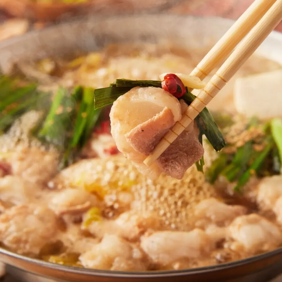 [Add 1,100 yen to get the premium food plan ◎] If you want to eat all you can of authentic Hakata cuisine such as Hakata mentaiko and motsunabe, please order the premium plan! By adding this to the basic plan of 3,300 yen, you can enjoy the supreme Hakata specialties in an all-you-can-eat setting ◎