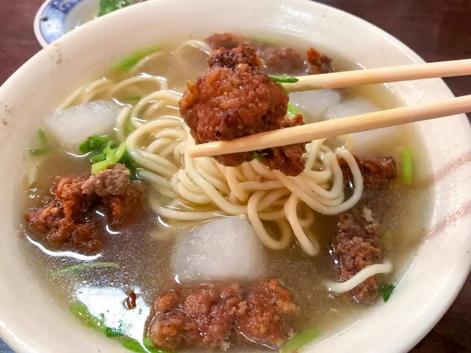 經典必吃排骨酥麵