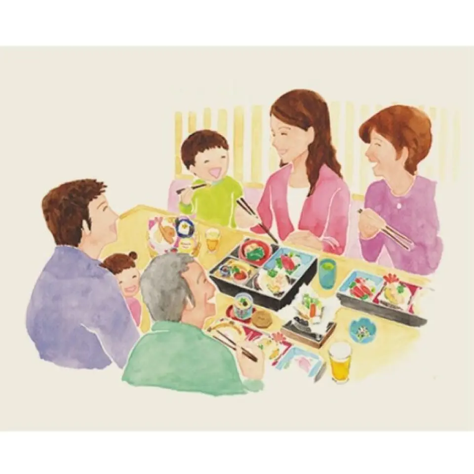 We create menus and services for each event, so that special days at important milestones in life such as welcome and farewell parties, birthday parties, Shichigosan ceremonies, and celebrations for kindergarten and school entrance will become irreplaceable memories, and so that customers who visit our restaurant will have warm feelings of "it was a good day." Sometimes we add surprises to make celebratory occasions even more exciting.