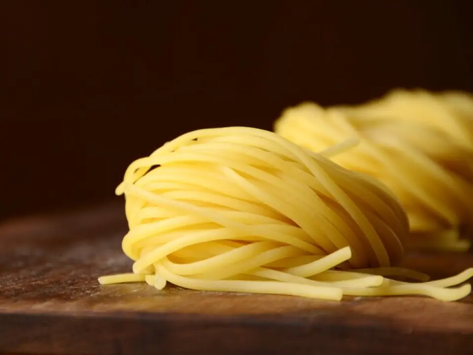 Texture is key to Kin no Mugi's fresh pasta, which is made by carefully polishing durum wheat flour and using only the delicious core of the flour! This is a special fresh pasta that is particular about not only its chewy, springy texture, but also its flavor and taste.