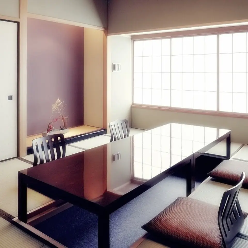 Our restaurant, brimming with Japanese charm, offers a relaxing and soothing space where you can unwind. We offer private rooms with sunken seating (horigotatsu style) or chair seating. In addition to Japanese-style rooms with gardens, perfect for enjoying Japanese cuisine, we also have Western-style rooms available for elderly and foreign guests. We also have convenient hall seating, so please choose the room that best suits your needs.