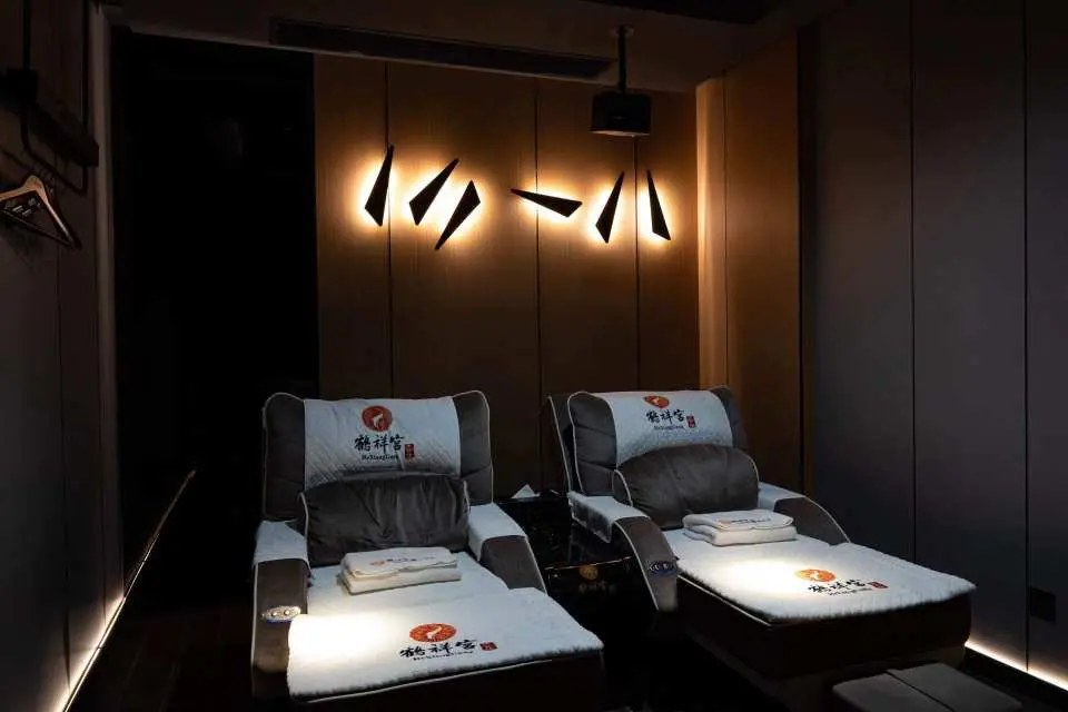 A small corner where you can truly relieve physical and mental fatigue and enjoy leisure time in the busy urban life.