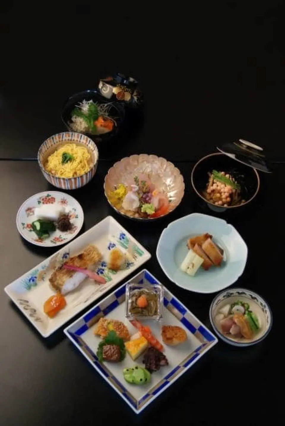 懐石料理（写真は参考です）