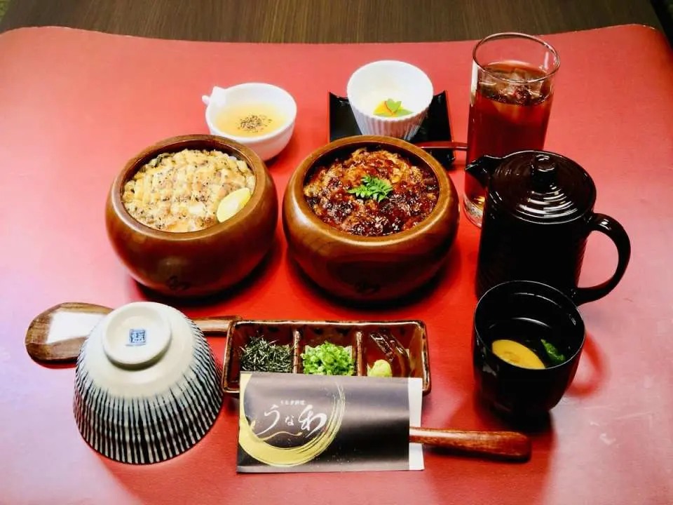 红白烧鳗套餐（图片仅供参考）