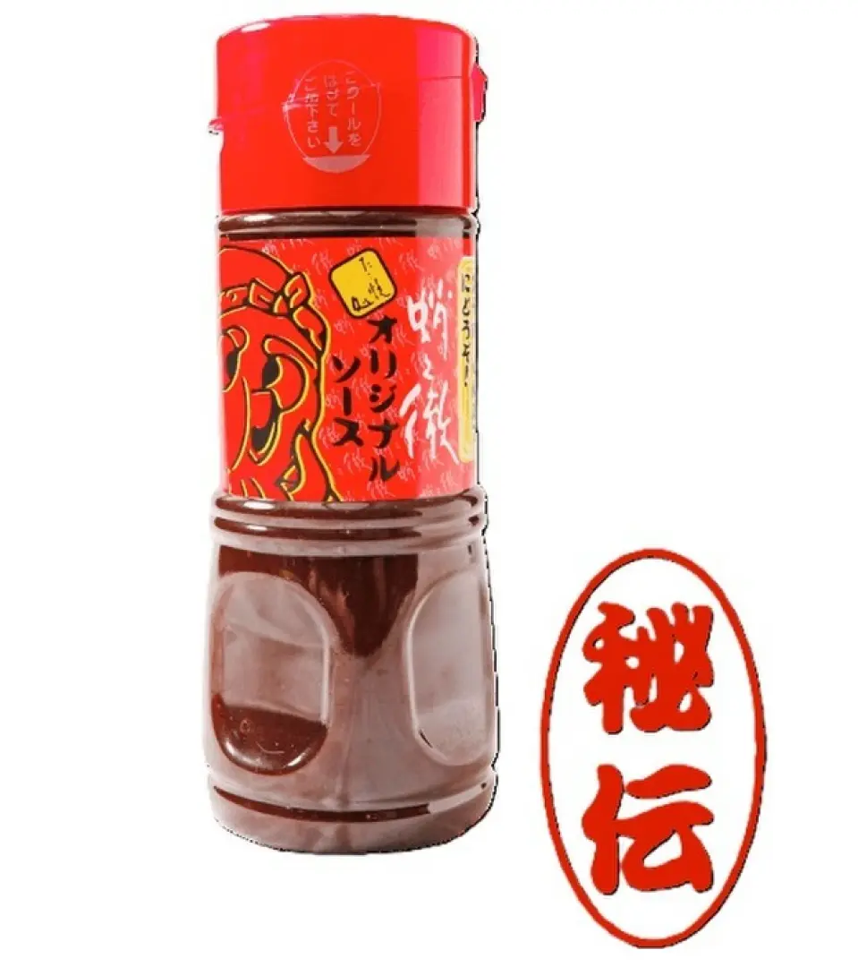 The secret to our delicious sauce is our sauce, which was developed in collaboration with Oliver Sauce, a sauce specialty store! We have blended vegetables, fruits, and spices in pursuit of a sauce that goes well with takoyaki and okonomiyaki. Come and enjoy the flavors of this long-established store founded in Umeda in 1979! We also sell souvenirs, so you can recreate our proud flavor at home. We also offer an all-you-can-eat course that is not available at our main store, so please take advantage of that as well.