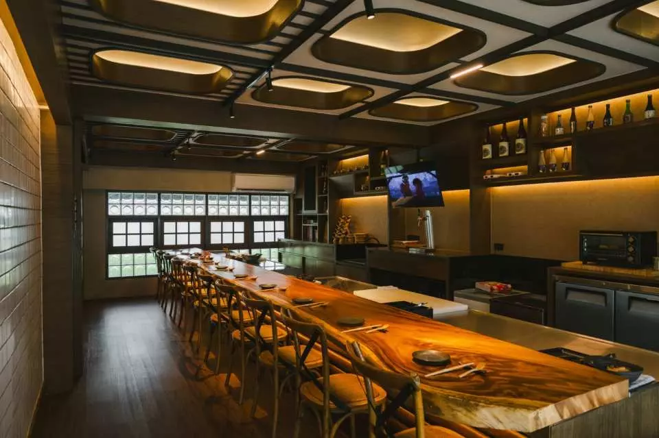 Immerse in elegance at CUTTS Sathorn, where the refined atmosphere enhances the artistry of every dish for an elevated dining experience