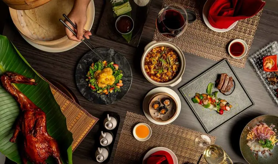 A quintessential Cantonese delight perfectly prepared with stunning views of Tumon Bay