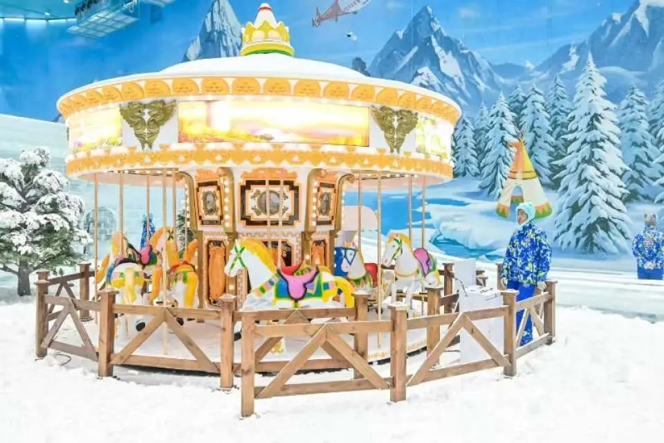 冰雪王國- 大人兒童都喜歡的遊玩項目