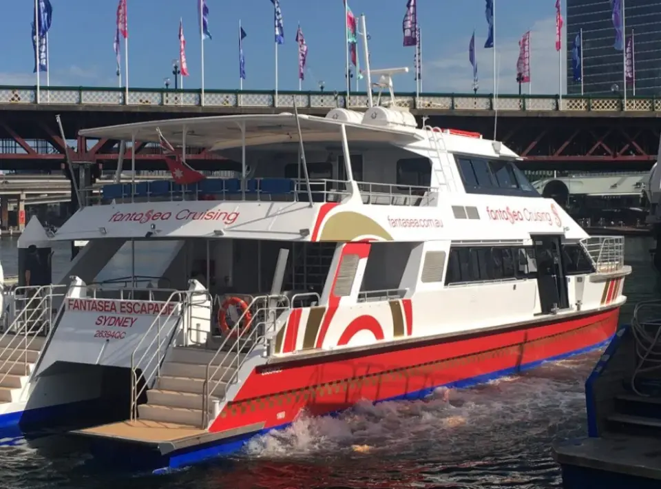 This New Year’s Eve Fireworks Cruise on Sydney Harbour allows you to bring your own food, with a fully licensed bar available onboard