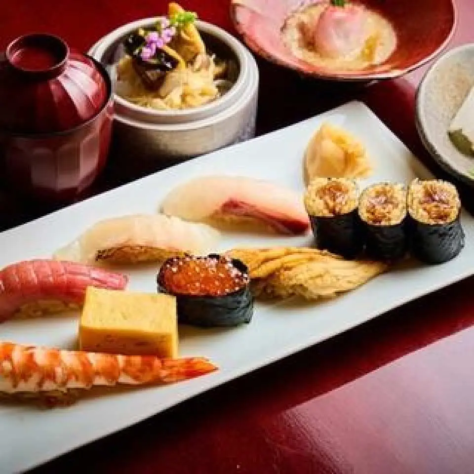 【ランチ】浜風寿司懐石膳
