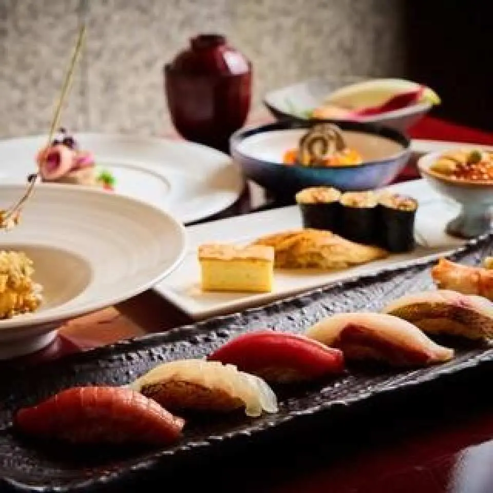 【要事前予約／ディナー】ふたお寿司懐石定食